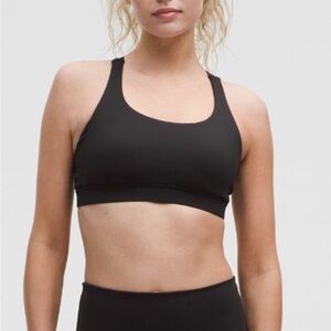 Lululemon Athletica Black Energy Bra